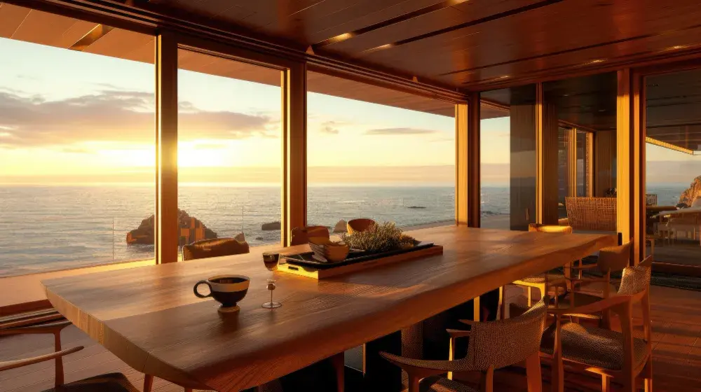 Cubiertas de teka y lijados